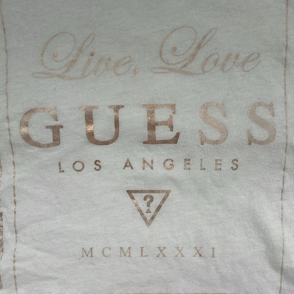 GUESS Lt. Weight Tee - Picture 5 of 6